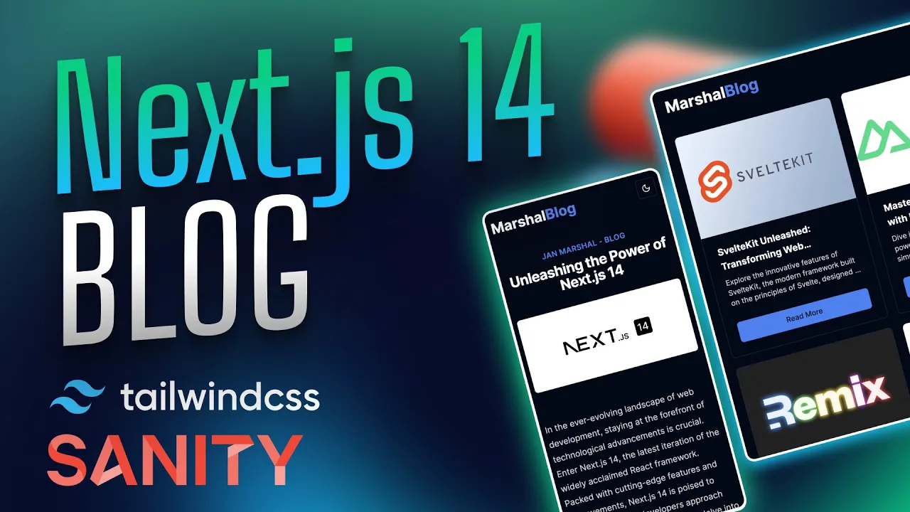 Create a Next.js 14 Blog