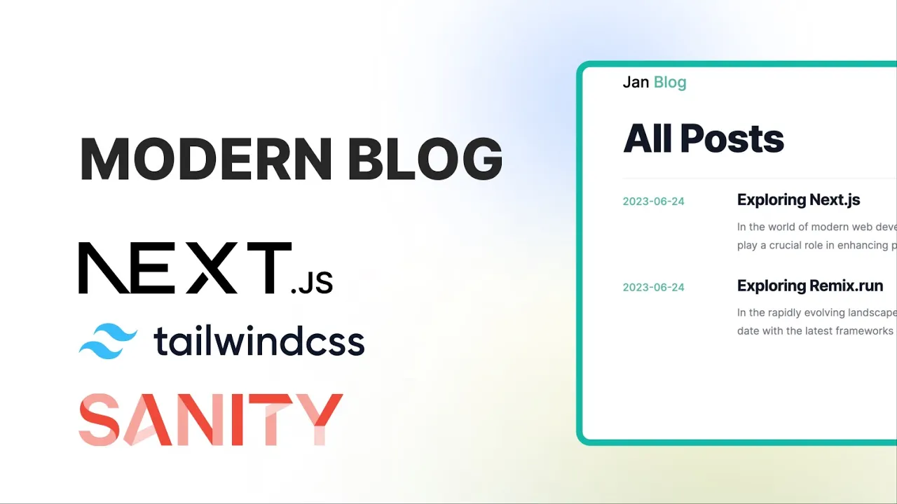 Create a Blog with Next.js 13