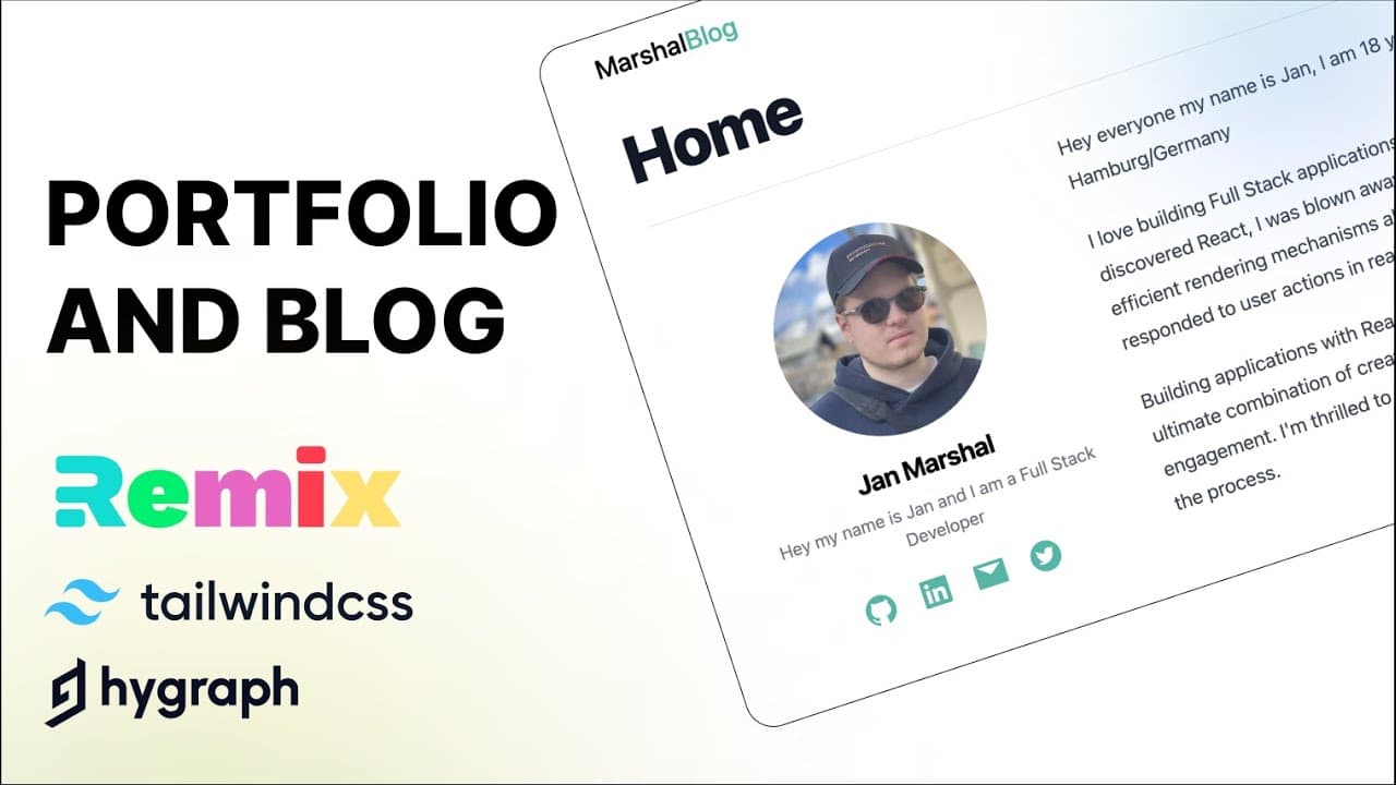 Create a Personal Website using Remix